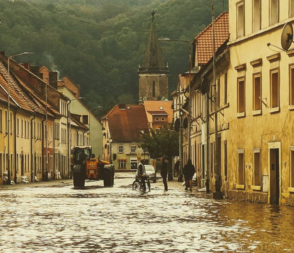 Dzień „po” we Wleniu (dolnośląskie)